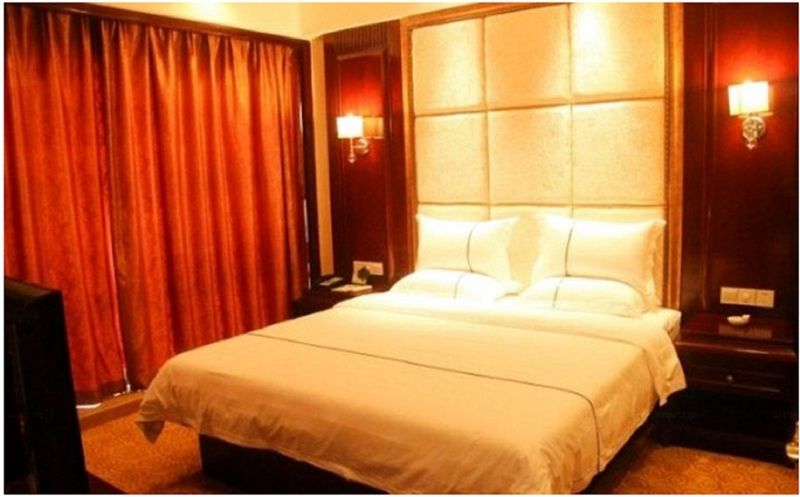 Borman Hotel Guangzhou Panyu Qiaonan Aoyuan Plaza Ngoại thất bức ảnh